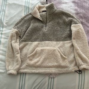 Quarter Zip Sherpa Fleece